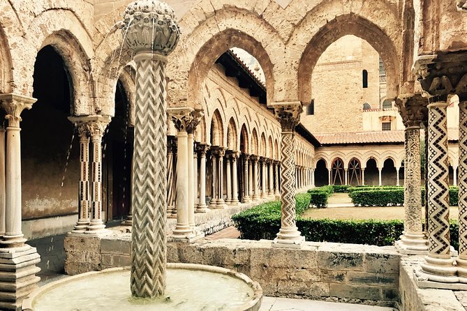 CEFALU' and MONREALE Private Tour with Guide Driver starts from Palermo - Cefalù Cathedral: What to Notice When You Have Free Admission