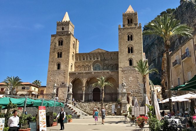 CEFALU' and MONREALE Private Tour with Guide Driver starts from Palermo - Monreale Cathedral in Your Guided Hour: Norman Architecture Plus Mosaics