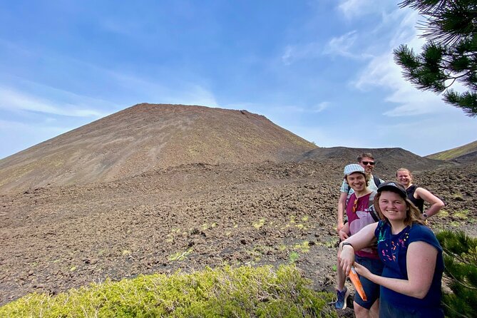 Cefalu Etna wild jeep experience - Arriving at Etna: picnic lunch near the volcano