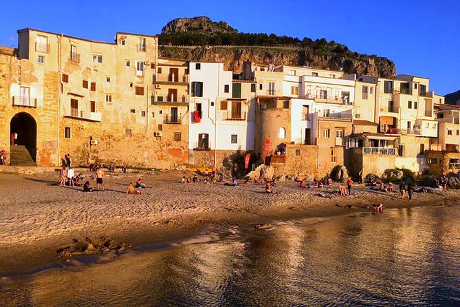 Cefalù: Guided Walking Tour & Cefalu Cathedral Mosaics - Sicilian Alleys and the Lead-In to the Fishing Port by Porta Pescara