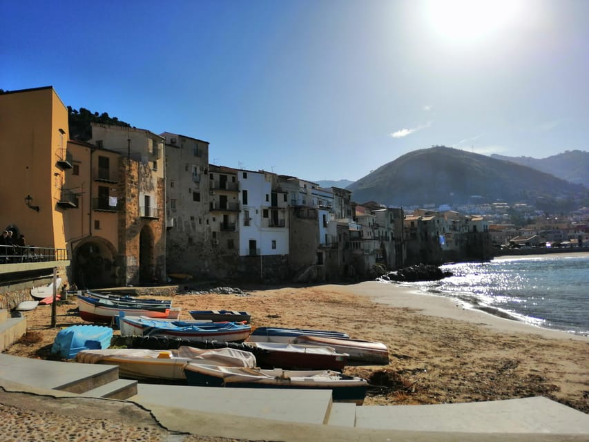 Cefalù: History and Legends Guided Walking Tour - Food Stop Made Simple: Granita or Sfincione