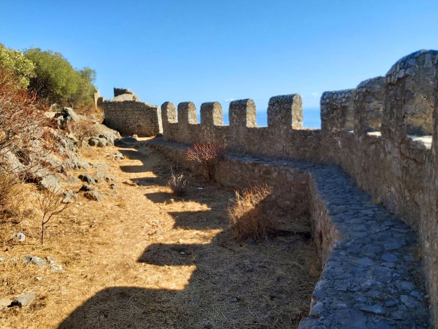 Cefalú: La Rocca Archaeological Park Guided Hiking Tour - The climb to 270 meters: where the views start doing their job