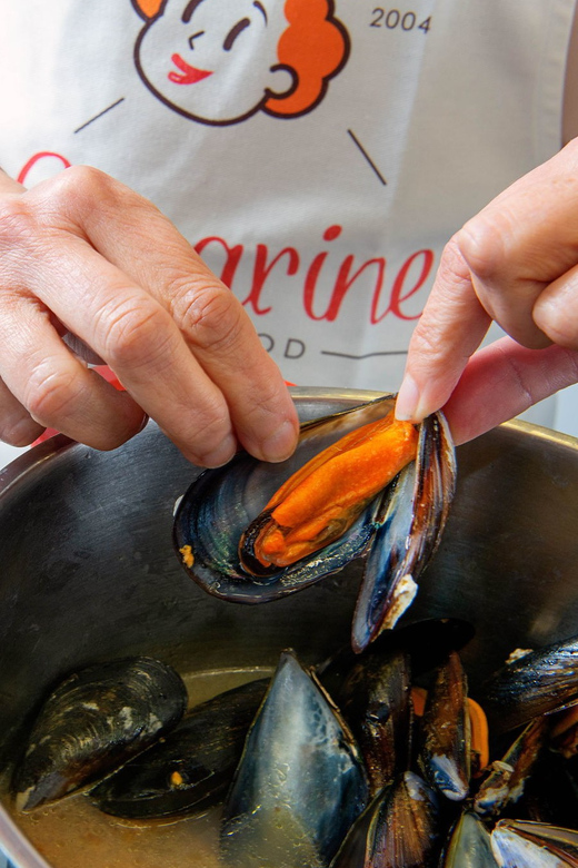 Cefalù: Market & Private Cooking Class at a Local's Home - Tastings with local wines: the meal you actually earn