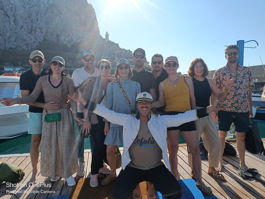 Cefalù: Mini Yacht with Snorkel Stops, Caves and Aperitif - Spiaggia di Cefalù: A Fast Orientation From the Water