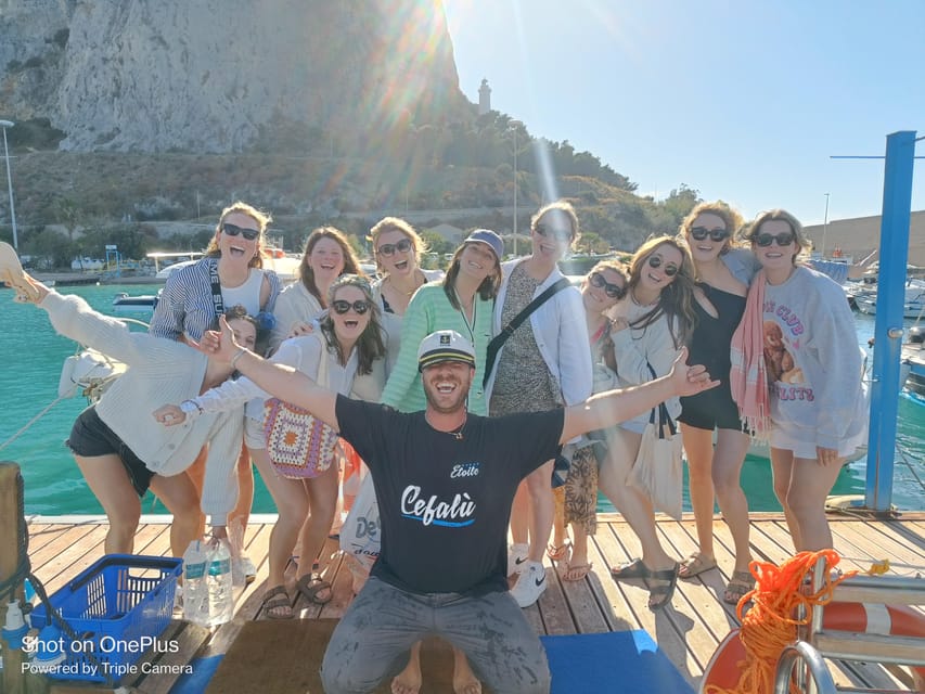 Cefalù: Mini Yacht with Snorkel Stops, Caves and Aperitif - Kalura Beach for a Second Cove Break and More Coastal Views