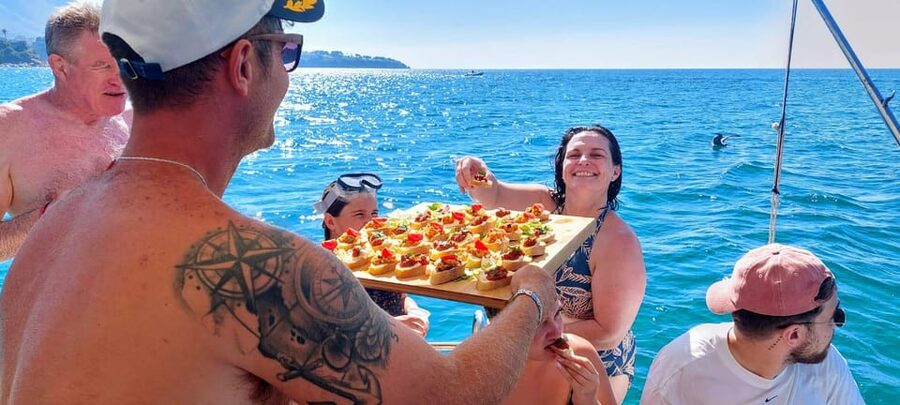 Cefalù: Mini Yacht with Snorkel Stops, Caves and Aperitif - Snorkeling Gear, Towel, and the Realities of Sea Conditions