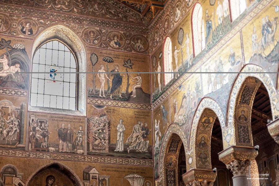Cefalù: Palermo and Monreale Tour - Street Food Included: Small Bites That Save You Time