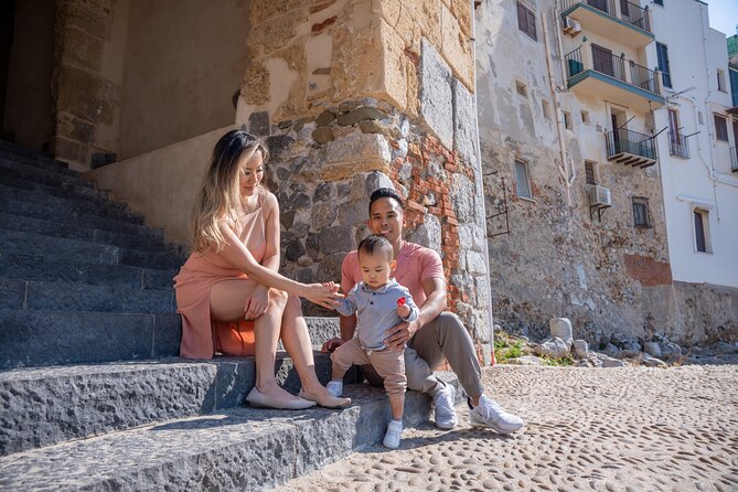 Cefalù Photoshoot Capture Your Spontaneous And Happy Moments - Where you meet, how the timing works, and what to wear