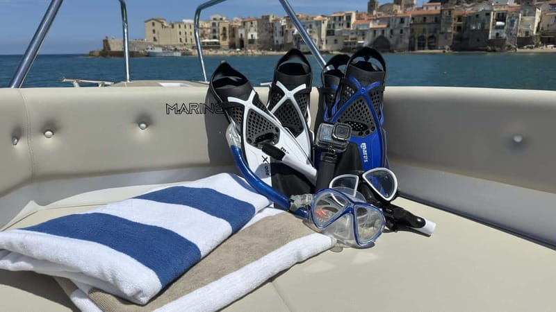 Cefalù: Private Boat Tour + Snorkeling & Aperitif (1-9 pax) - Why Cefalù looks better from the water