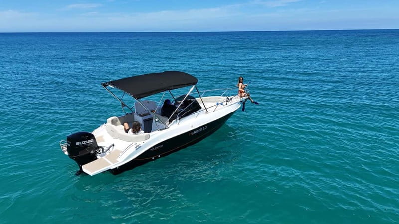 Cefalù: Private Boat Tour + Snorkeling & Aperitif (1-9 pax) - Your private boat, skipper, and the comfort details that matter
