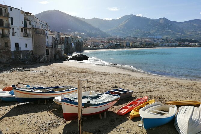 Cefalù's Food and Cultural Tour with Licensed Guide - Bastione di Capo Marchiafava: the viewpoint payoff