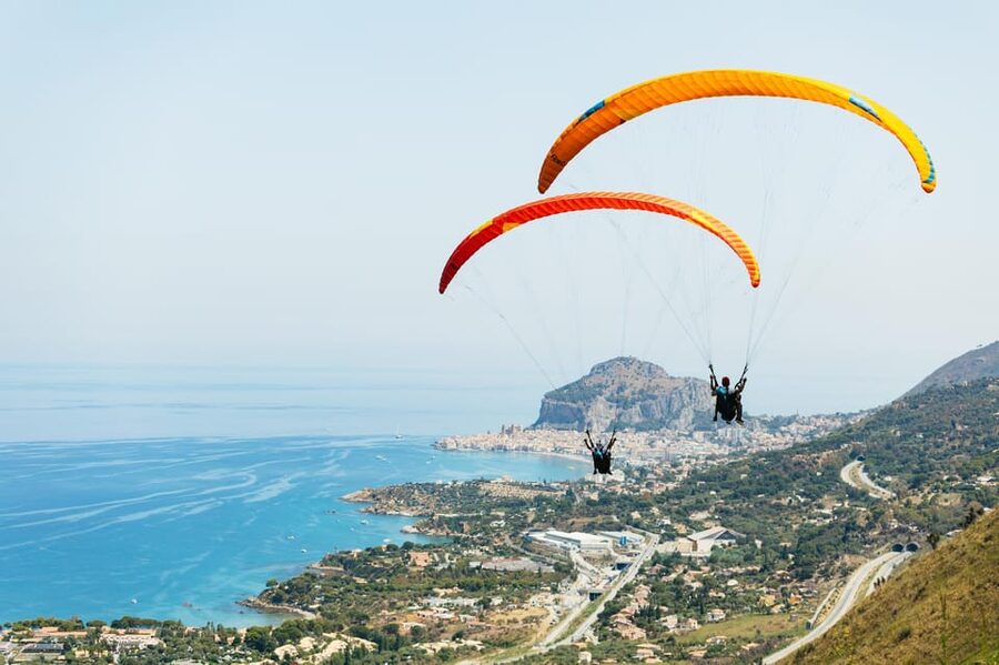 Cefalù: Tandem Paragliding Flight and GoPro13 Video - Key Things You’ll Notice