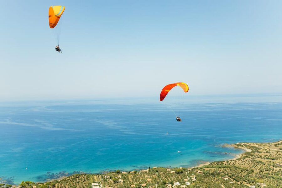 Cefalù: Tandem Paragliding Flight and GoPro13 Video - Safety and Instruction That Helps Even If You’re Scared