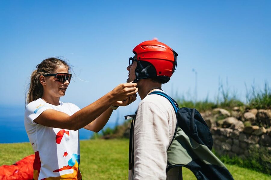 Cefalù: Tandem Paragliding Flight and GoPro13 Video - What You Actually Pay for at $169.93 per Person