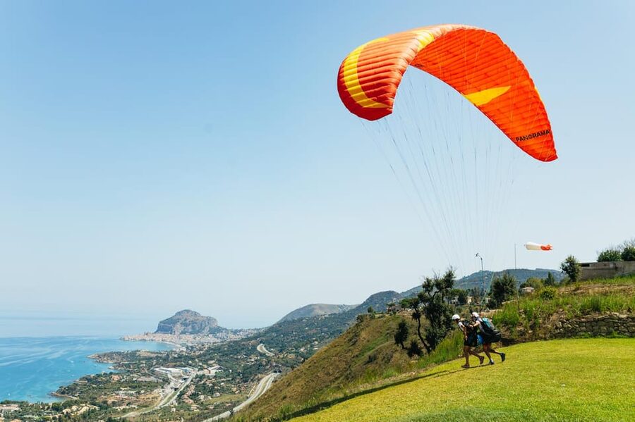 Cefalù: Tandem Paragliding Flight and GoPro13 Video - Language, Group Size, and How This Tour Feels in Real Life