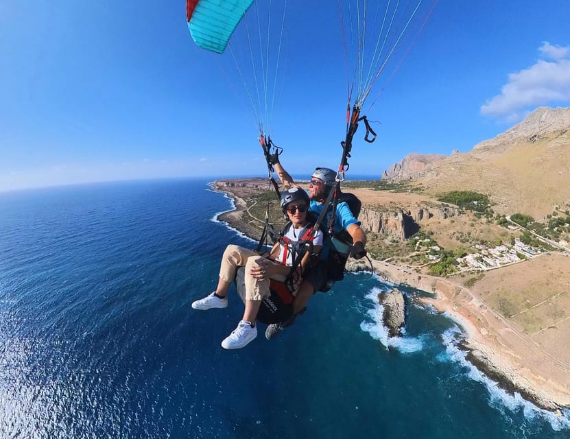 Cefalù: tandem paragliding flight and insta360 video - Who this tandem paragliding ride fits best