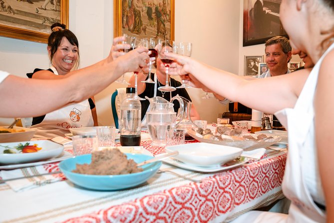 Cesarine: Market Tour & Dining at a Local's Home in Messina - Cooking Demo Meets Real Pasta Practice