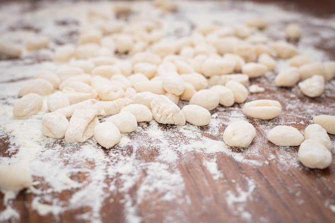 Cesarine: Private Pasta Class at Local's Home in Messina - What you make: busiate, anellini, tagliatelle, scialatelli, and ravioli