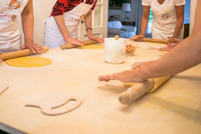 Cesarine: Small group Pasta and Tiramisu class in Catania - Learn pasta from scratch with hands-on guidance