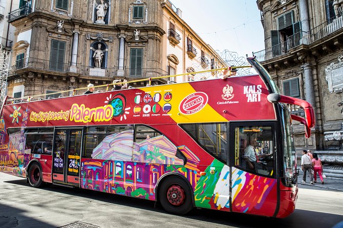 City Sightseeing Palermo Hop-On Hop-Off Bus Tour - Getting oriented fast with Teatro Massimo and real city rhythm
