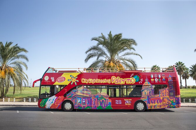 City Sightseeing Palermo Hop-On Hop-Off Bus Tour - Audio, Wi-Fi, and the app: useful, but test your gear
