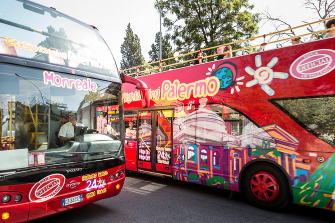 City Sightseeing Palermo Hop-On Hop-Off Bus Tour - Price and value for a $22.93 ticket