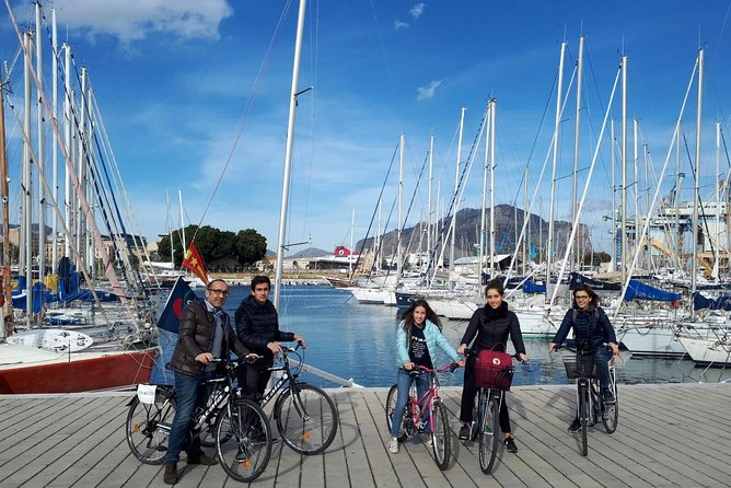 CityBike Rental in Palermo - Getting Started at Sicicla, Meeting Point and Pickup Options