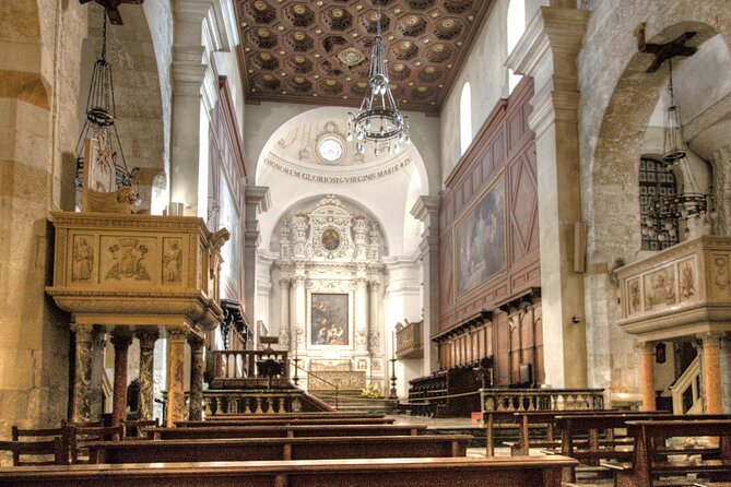 Classical Ortigia Guided Group Tour - Fonte Aretusa: papyrus plants and a romantic myth