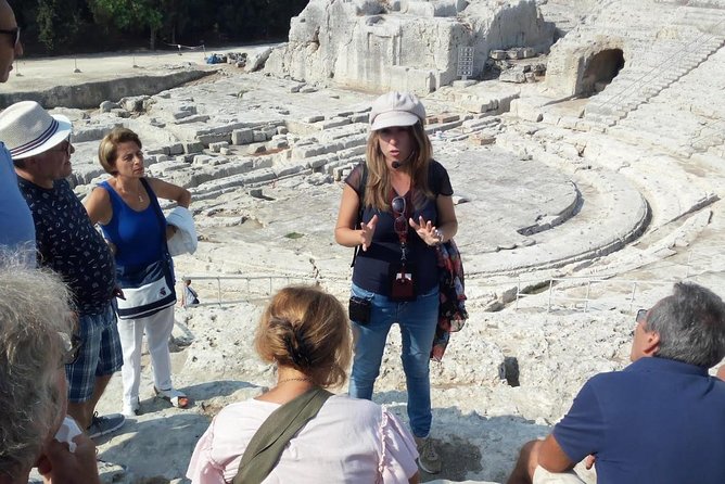 Classical Syracuse - Half day guided tour - Greek Theater to Roman Amphitheater: what to look for beyond the obvious