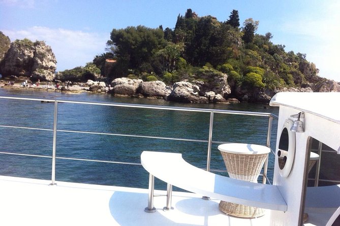 Coast to Coast from Taormina -2 HOURS MINI- CRUISE ISOLABELLA - Capotaormina Bay: Where the Cruise Becomes a Sea Day