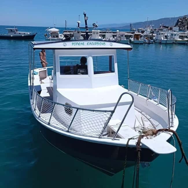 Coastal Sightseeing Cruise with Snorkeling and Aperitif - Cefalù from the water, in 3 hours