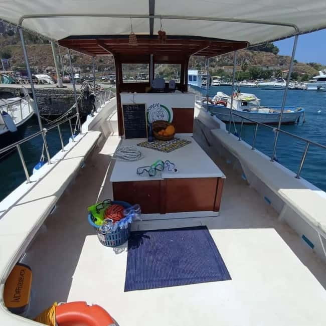 Coastal Sightseeing Cruise with Snorkeling and Aperitif - The coast ride: what the “stops” really mean for your time