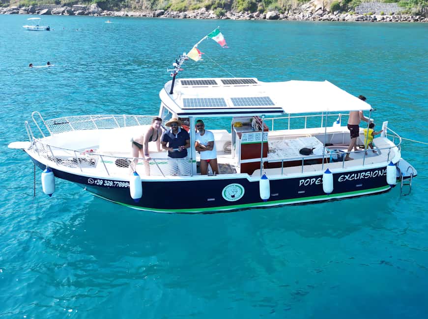 Coastal Sightseeing Cruise with Snorkeling and Aperitif - Snorkeling equipment and how to make the most of it