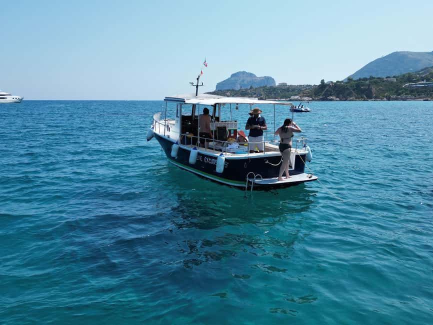 Coastal Sightseeing Cruise with Snorkeling and Aperitif - The Sicilian aperitif, limoncello, and snack break