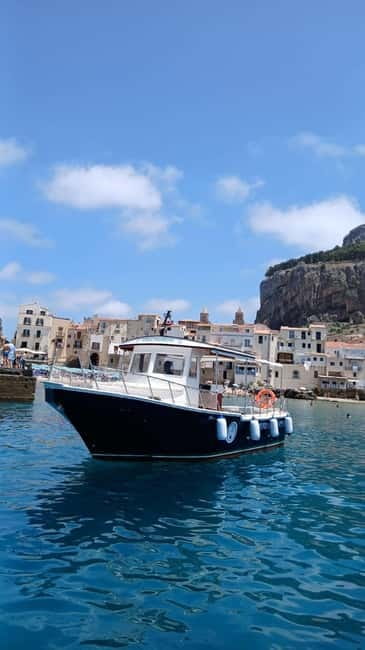 Coastal Sightseeing Cruise with Snorkeling and Aperitif - Where you’ll meet and how boarding works at Presidiana