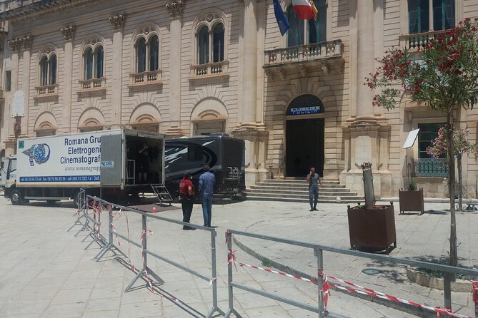 Commissario Montalbano day tour - Stop 4: Ragusa City Center for Baroque Streets and Quick Views