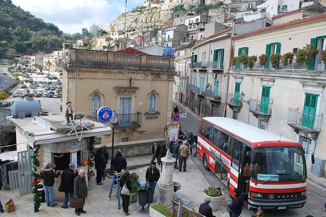 Commissioner Montalbano tour of the fiction sites from Ragusa - Stop 2: Scicli old town, La Marinella, and the Montelusa police world