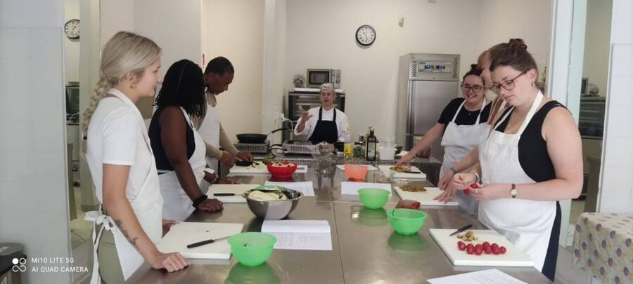 Cooking Class Arancini in Catania - Arancino basics: rice, vegetarian fillings, and crunchy breading