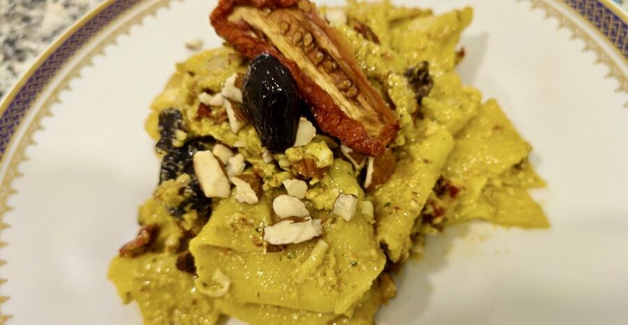 Cooking class fresh pasta - Building classic Sicilian sauces: ragù, Norma, and pesto