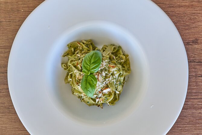 Cooking class in a villa with Palermo view - What you’ll cook: tagliatelle, pesto, and the Palermo classics