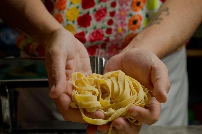 Cooking Class in Palermo - fresh pasta and tiramisù - From Welcome Platter to Wine Pairing