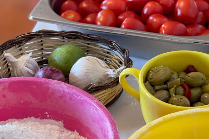 COOKING CLASS in Taormina at Chef Massimo HOUSE!! - Chef Massimo’s House Kitchen: Views, Staff Help, and a Real Workstation