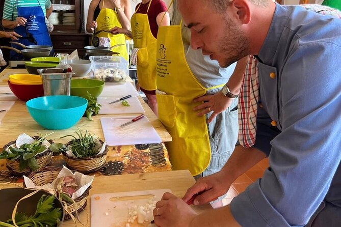 COOKING CLASS in Taormina at Chef Massimo HOUSE!! - Price and What $185.02 Buys You in Real Value
