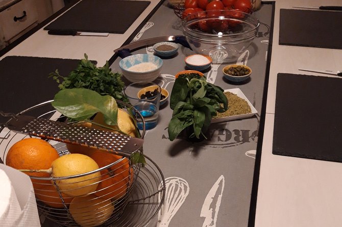 Cooking class shop market, and lunch or dinner with Chef Antonio - Key things to know before you go