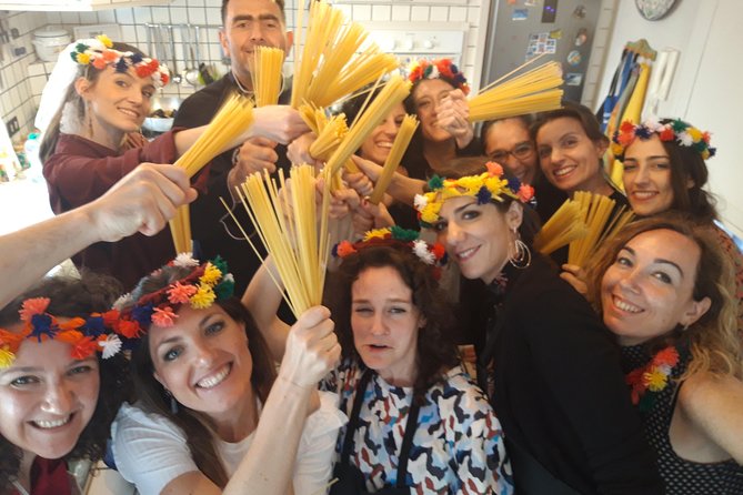 Cooking class shop market, and lunch or dinner with Chef Antonio - From Via Dalmazio Birago to Chef Antonio’s Sicilian kitchen