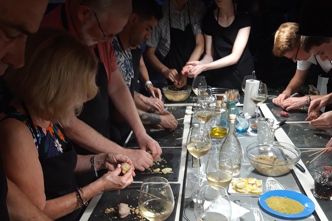 Cooking class shop market, and lunch or dinner with Chef Antonio - Choosing your menu: seafood, meat, vegetarian, and pistachio