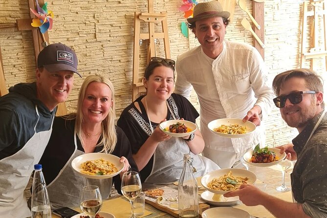 Cooking Class with Seaview with Chef Mimmo - Where you meet: Lungomare Tysandros, sea-facing and easy to find