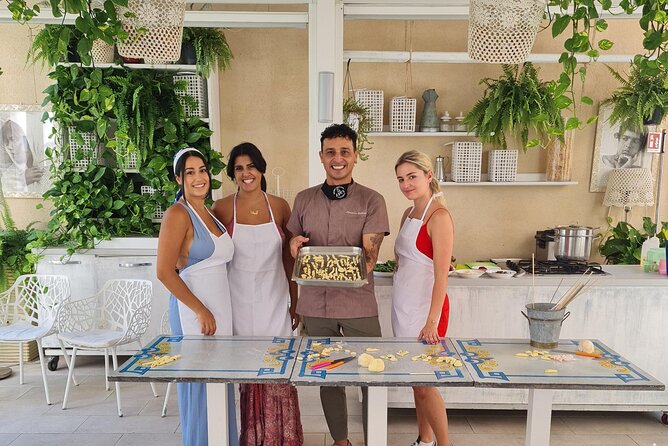 Cooking Class with Seaview with Chef Mimmo - Lunch by the sea, then cannoli with limoncello