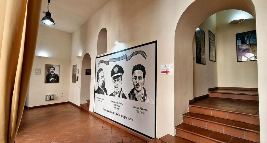Corleone: Guided Tour of the C.I.D.M.A - Anti-Mafia Movement - Corleone’s CIDMA: where evidence meets resistance