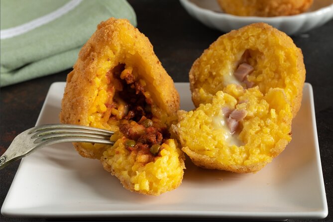 Course of Arancini and Almond Paste in Catania - Key highlights
